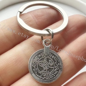 Queen keychain,Queen gifts key ring