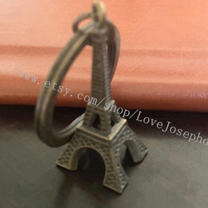 Eiffel Tower keychain,Eiffel Tower gifts key ring