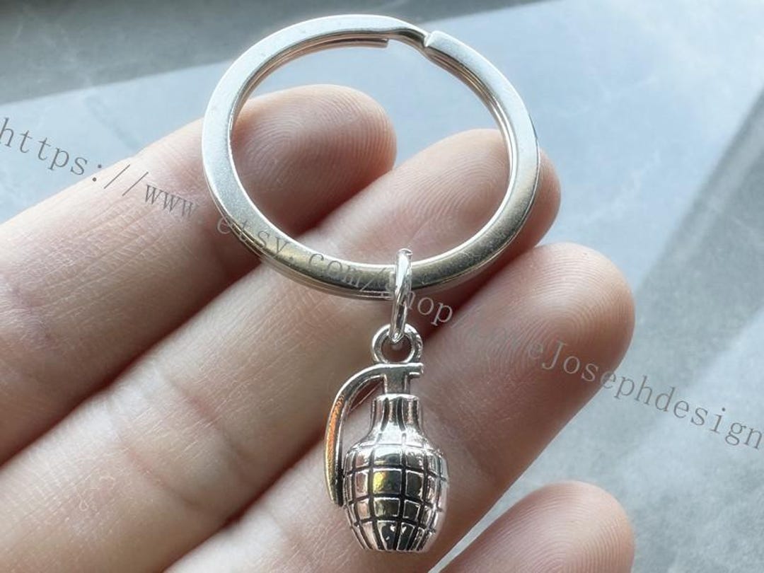 Bomb Keychain, Bomb Gifts Key Ring - Etsy