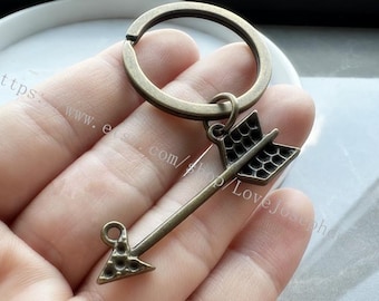 Pijlsleutelhanger, Pijlcadeaus-sleutelhanger