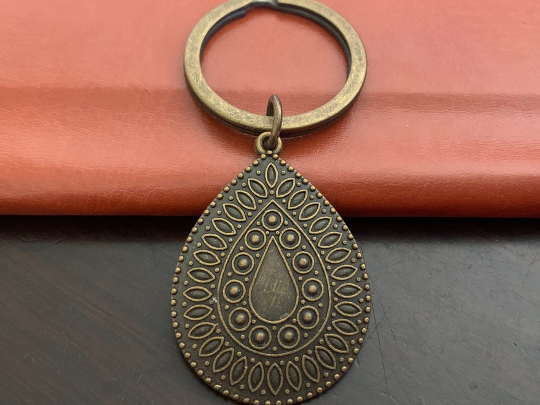 Water Drop Keychain Water Drop Gifts Key Ring Etsy