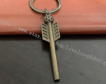 Pijl sleutelhanger, Pijl geschenken sleutelhanger