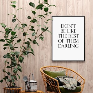 Fashion Quotes, Typography Print, Fashion Quote Printable, Fashion Decor, Typography, Fashion Poster, Fashion Poster, Home Decor, DIGITAL
