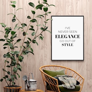 Fashion Quote Print, Fashion Poster, Fashion Decor, Fashion Wall Art, Fashion Wall Decor, Home Decor, Best Print Store, DIGITAL