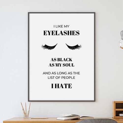 Fashion Quotes Salon Decor Fashion Wall Art Fashion Prints Etsy