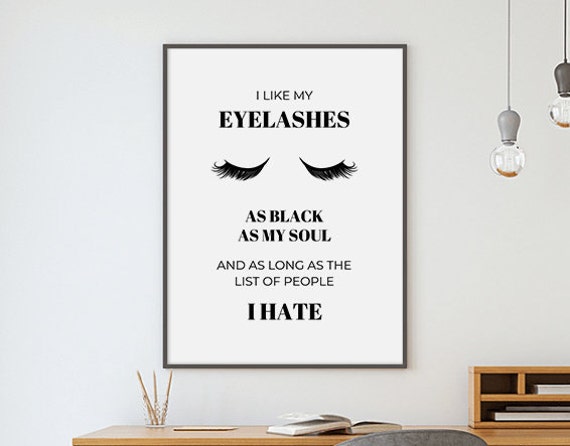 Salon Decor Fashion Gift DIGITAL FILES Typography Fashion Poster Fashion Decor Quote Prints Fashion Quote Home Decor