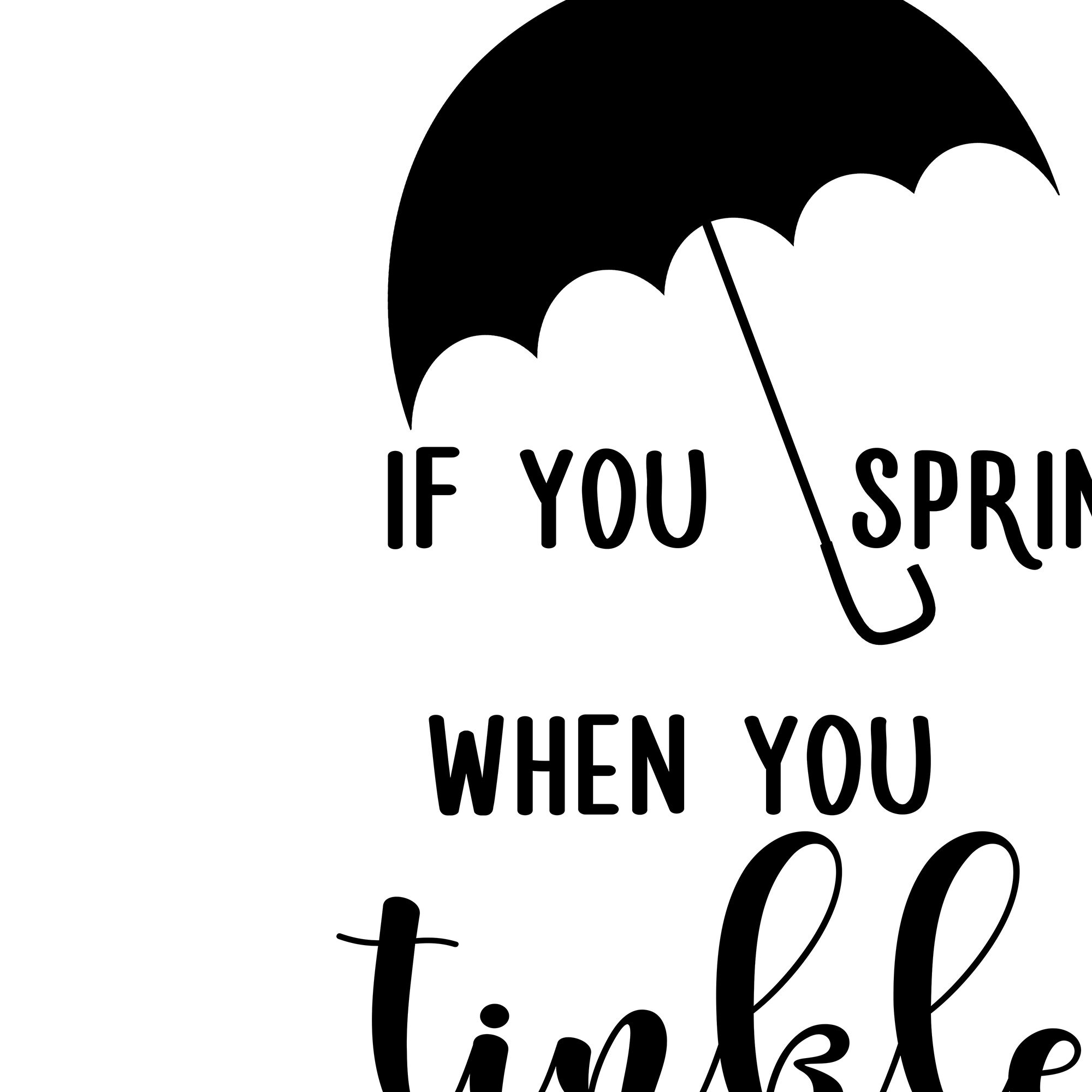Bathroom Prints, If You Sprinkle When You Tinkle, Kids Bathroom Art ...