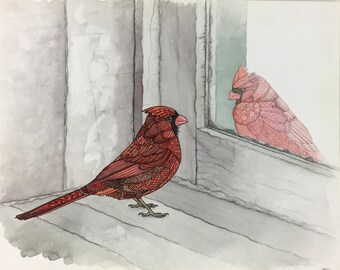 Snow Day Painting