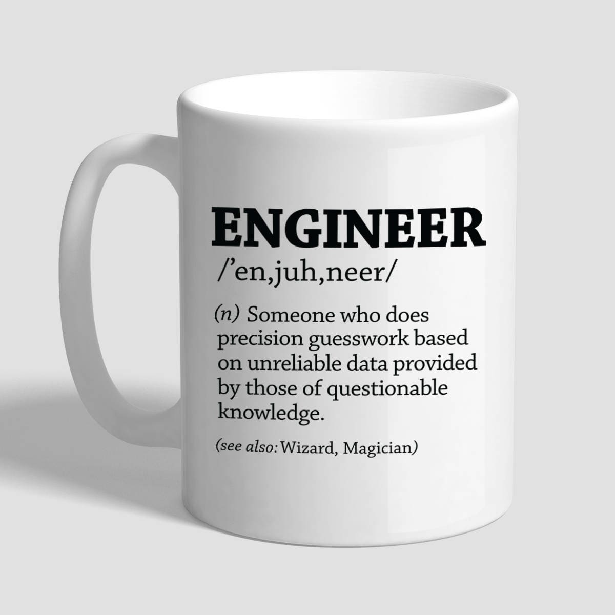 Engineer Gifts Engineer Mug Gifts For Engineers Funny Etsy