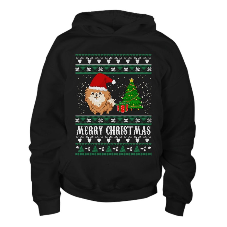 If not Pomeranian Just Dog Pick Your Size Hood Sweatshirt