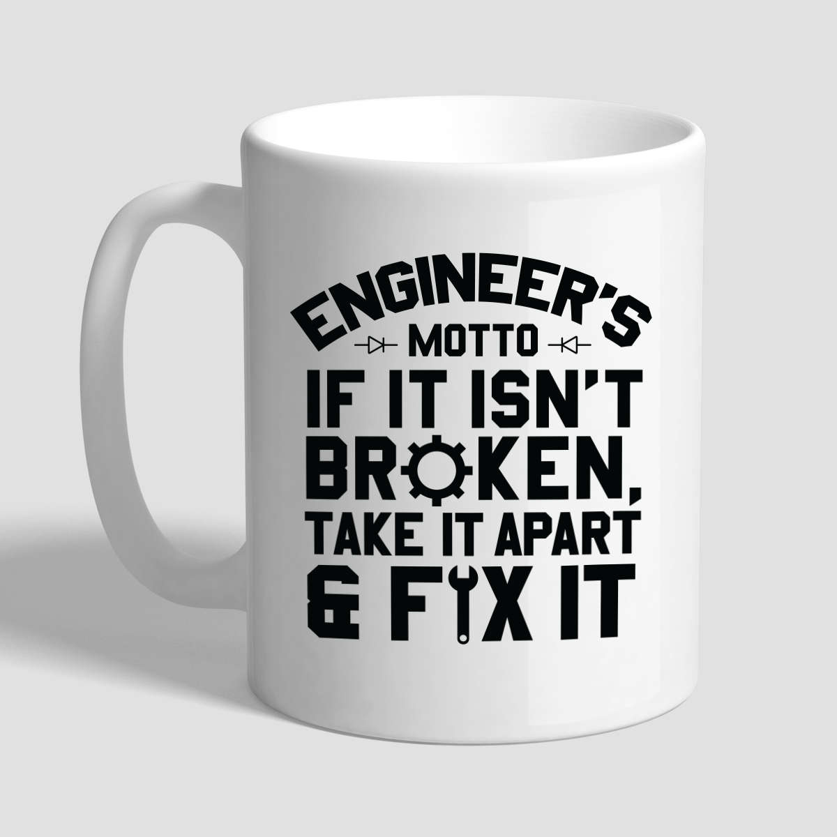 Engineer's Motto If It Isn't Broken Take It Apart & Etsy