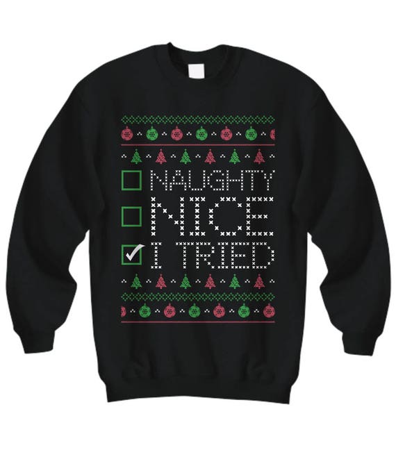 tacky christmas sweatshirts