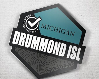 Sticker: Drummond Island