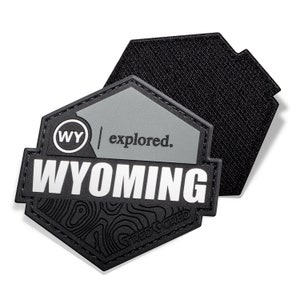 Patch (pvc): Wyoming State