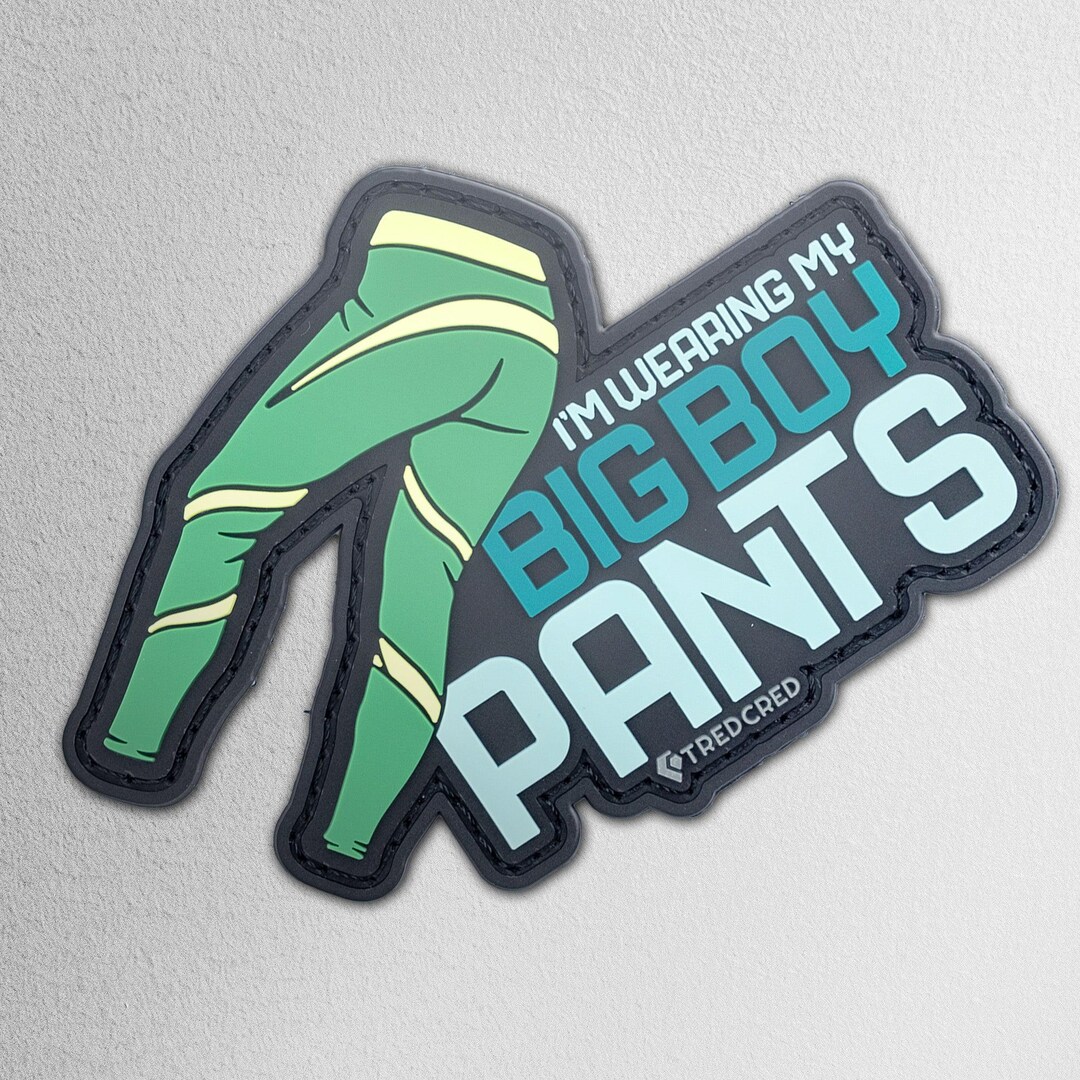 Patch: Big Boy Pants - Etsy