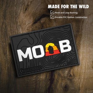 Patch: Moab Rectangle image 2