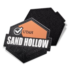 Patch (pvc): Sand Hollow
