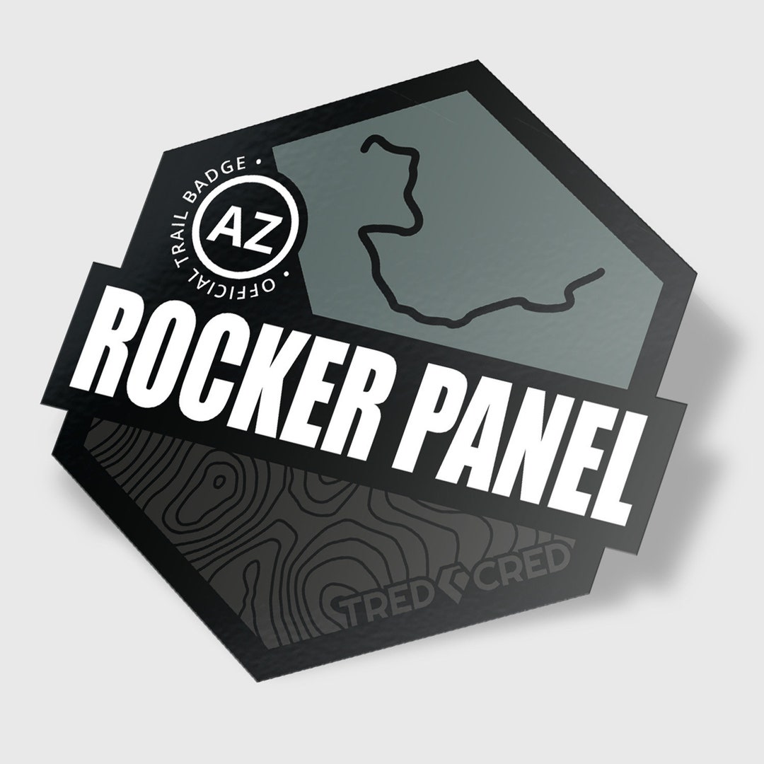 Sticker Rocker Panels Sticker: Rocker Panel Trail - Etsy