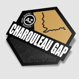 Sticker: Charouleau Gap Trail