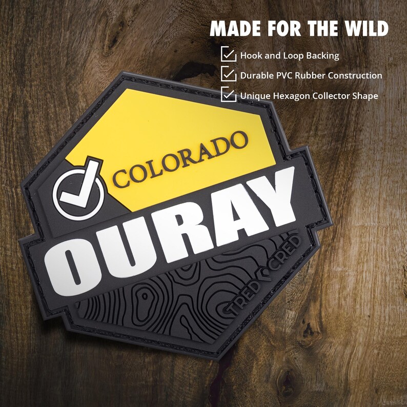 Patch: Ouray bild 2