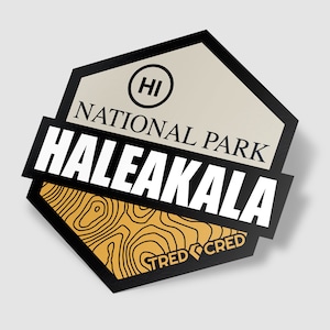 Sticker: Haleakala National Park