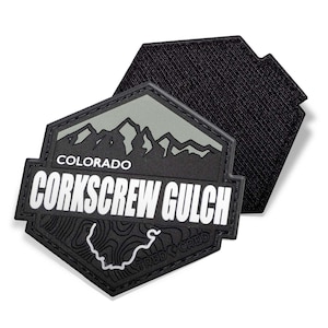 Patch (pvc): Corkscrew Gulch