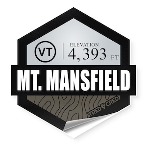 Sticker: Mount Mansfield