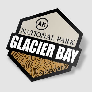 Sticker: Glacier Bay National Park
