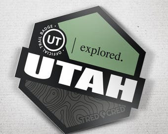 Autocollant : Utah
