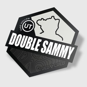 Sticker: Double Sammy Trail