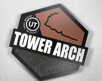 Pegatina: Arco de la Torre