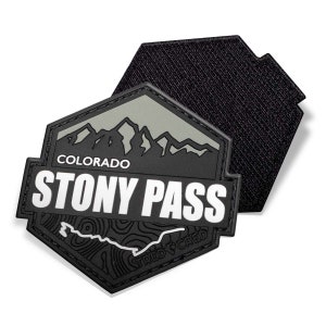 Patch (pvc): Stony Pass