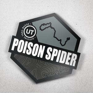 Sticker: Poison Spider