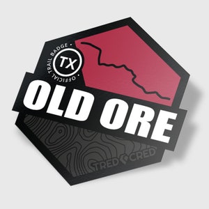 Sticker: Old Ore Trail