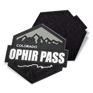 Patch (pvc): Ophir Pass