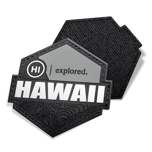 Patch (pvc): Hawaii State