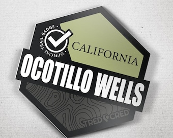 Sticker: Ocotillo Wells