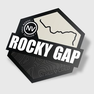 Sticker: Rocky Gap Trail