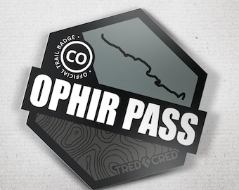 Sticker: Ophir Pass