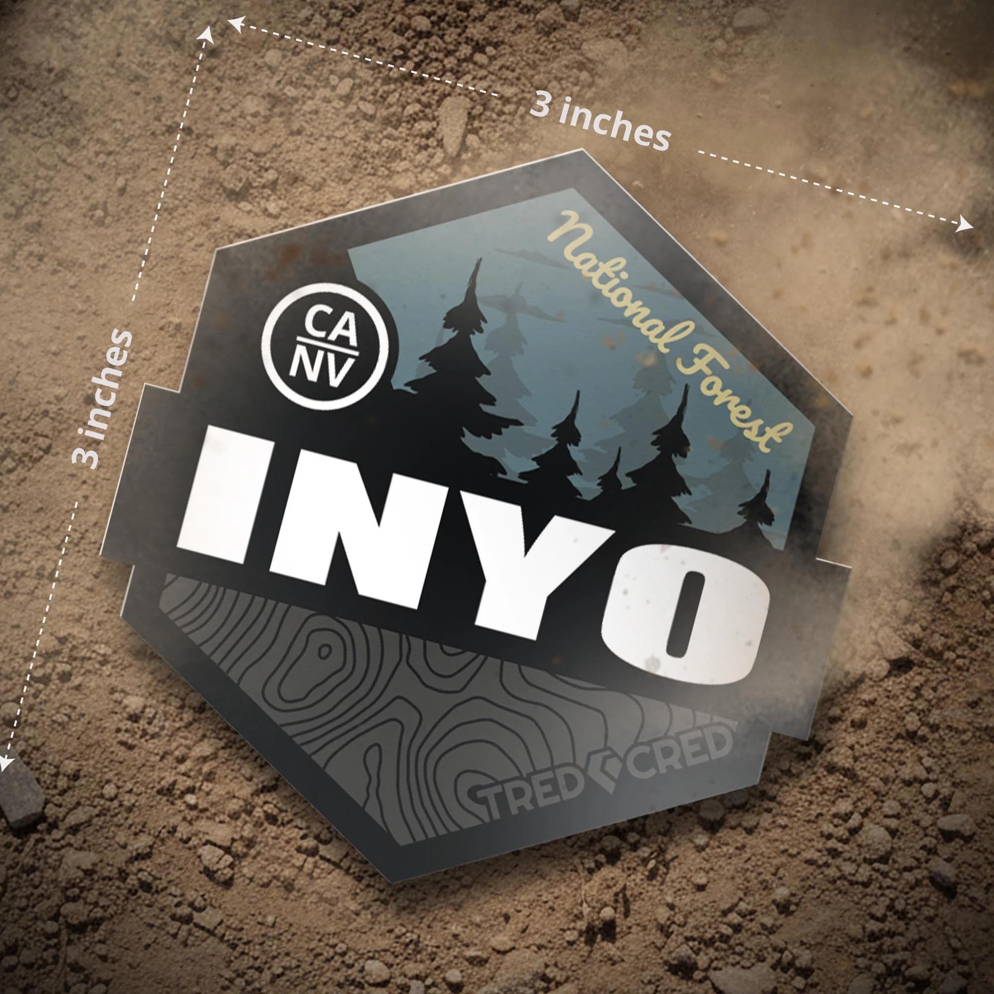 Sticker: Inyo National Forest - Etsy