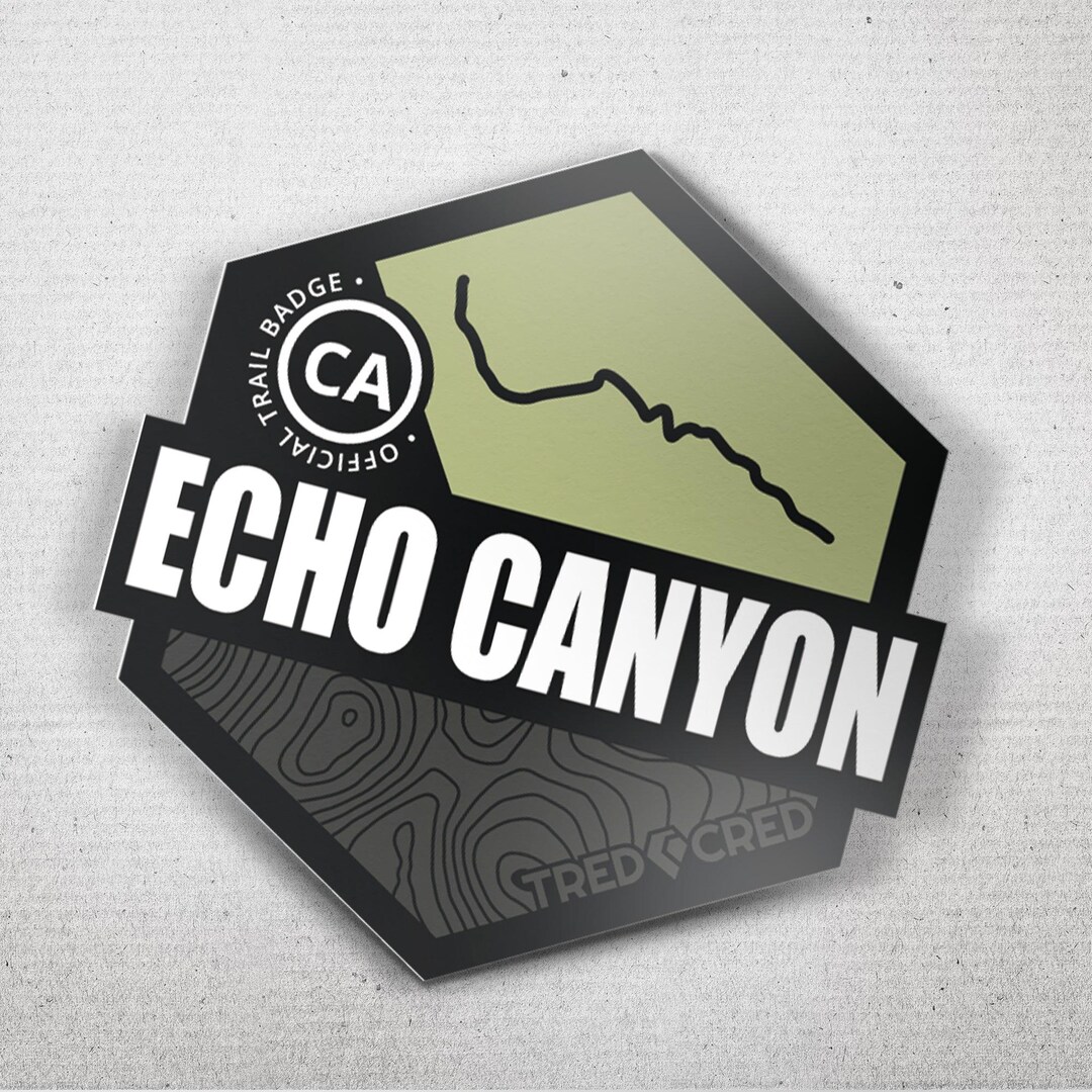 Sticker: Echo Canyon - Etsy