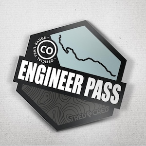 Sticker: Engineer Pass