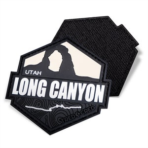 Patch (pvc): Long Canyon