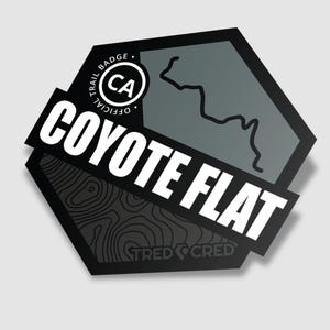 Sticker: Coyote Flat Trail