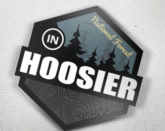 Sticker: Hoosier National Forest