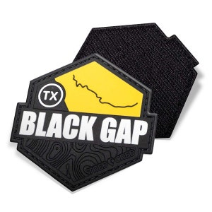 Patch (pvc): Black Gap