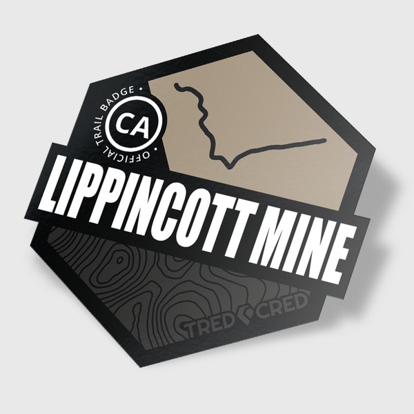 Sticker: Lippincott Mine Trail