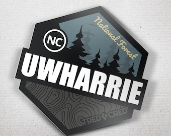 Sticker: Uwharrie National Forest