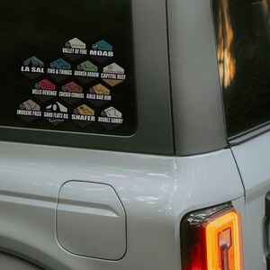 Sticker: Double Sammy Trail - Etsy