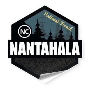 Sticker: Nantahala National Forest
